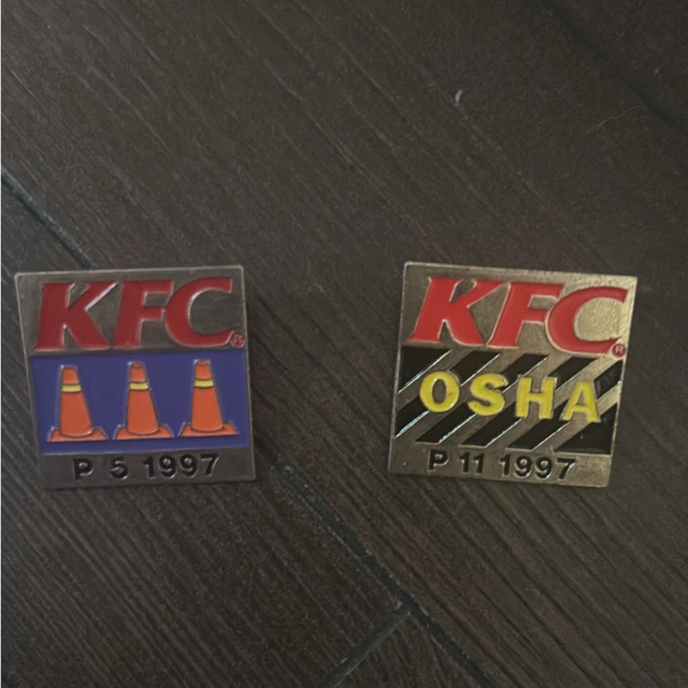 KFC Collectible Pins Set